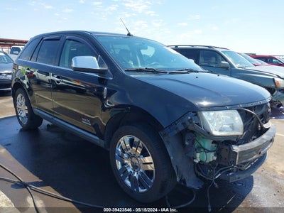 LINCOLN MKX 2008