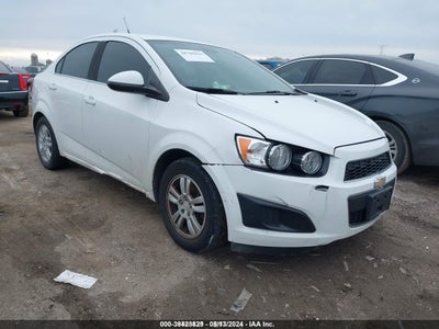 CHEVROLET SONIC 2013