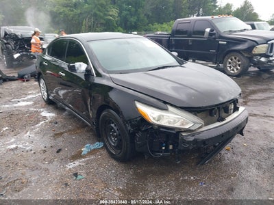NISSAN ALTIMA 2016