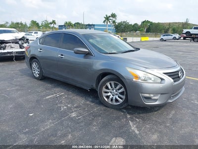NISSAN ALTIMA 2015