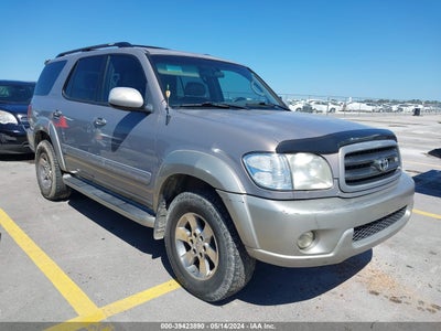 TOYOTA SEQUOIA 2002