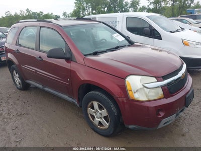 CHEVROLET EQUINOX 2008