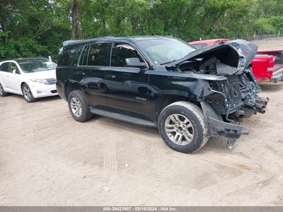 CHEVROLET TAHOE 2017