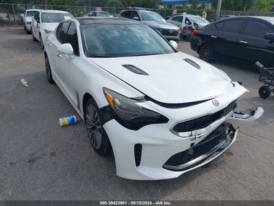 KIA STINGER 2019