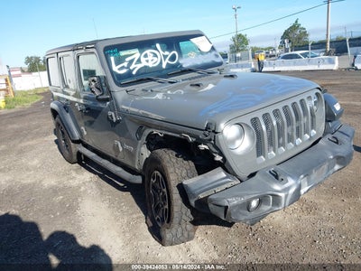 JEEP WRANGLER UNLIMITED 2020