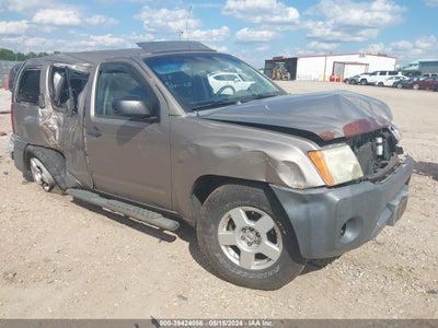 NISSAN XTERRA 2007