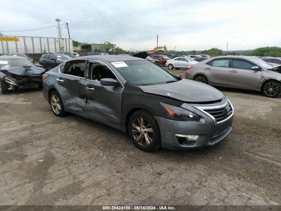 NISSAN ALTIMA 2014