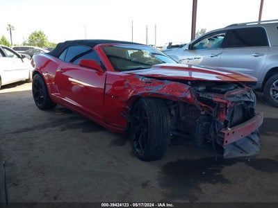 CHEVROLET CAMARO 2012