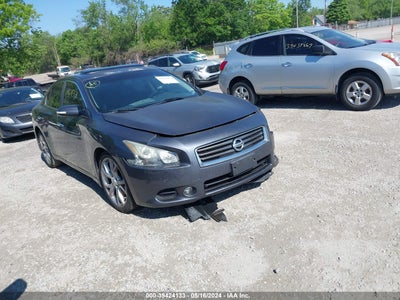 NISSAN MAXIMA 2012