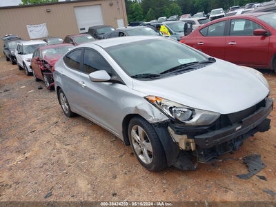 HYUNDAI ELANTRA 2013