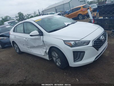 HYUNDAI IONIQ HYBRID 2022