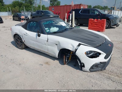 FIAT 124 SPIDER 2020
