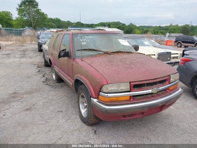 CHEVROLET BLAZER 2001