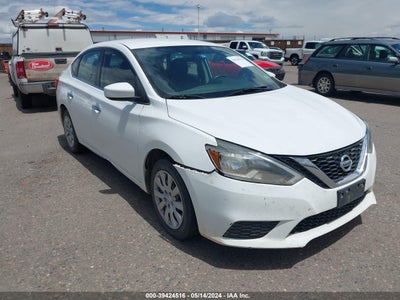 NISSAN SENTRA 2017