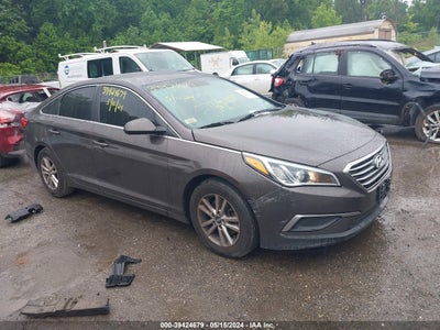 HYUNDAI SONATA 2017