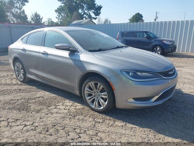 CHRYSLER 200 2016