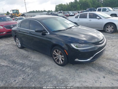 CHRYSLER 200 2016