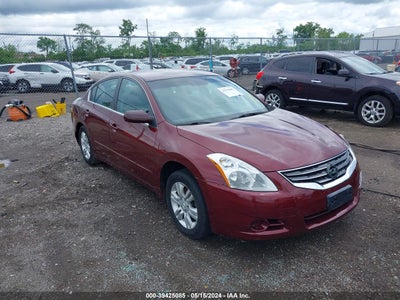 NISSAN ALTIMA 2010