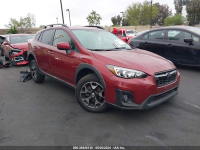 SUBARU CROSSTREK 2018
