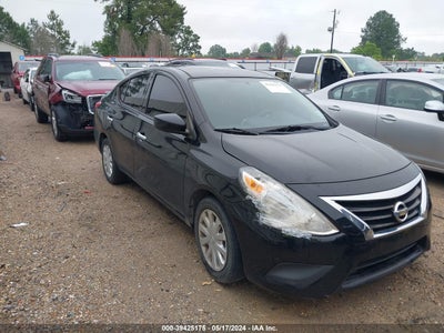 NISSAN VERSA 2019