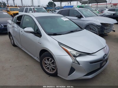 TOYOTA PRIUS 2016