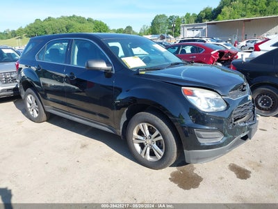 CHEVROLET EQUINOX 2016