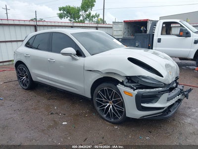 PORSCHE MACAN 2022