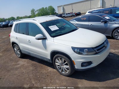 VOLKSWAGEN TIGUAN 2012