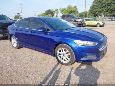 Ford Fusion 2013
