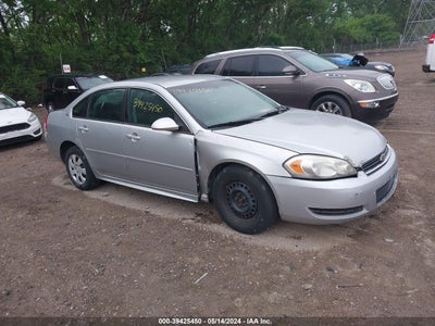 CHEVROLET IMPALA 2009