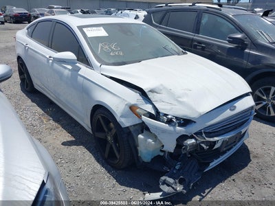 FORD FUSION 2016