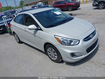 HYUNDAI ACCENT 2016