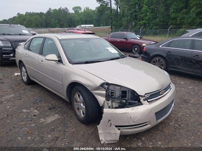 CHEVROLET IMPALA 2008