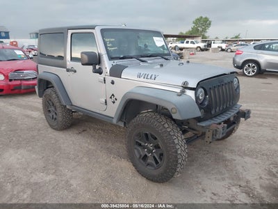 JEEP WRANGLER 2015