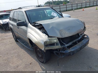CHEVROLET TRAILBLAZER 2002