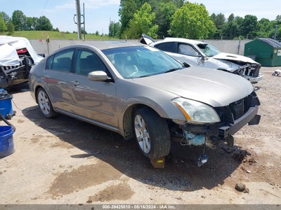 NISSAN MAXIMA 2007