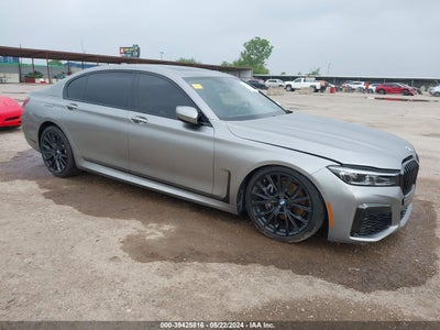 BMW 740 2022