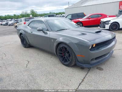DODGE CHALLENGER 2018