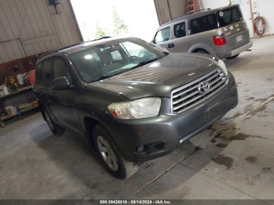 TOYOTA HIGHLANDER 2010
