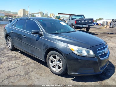 CHEVROLET MALIBU 2013