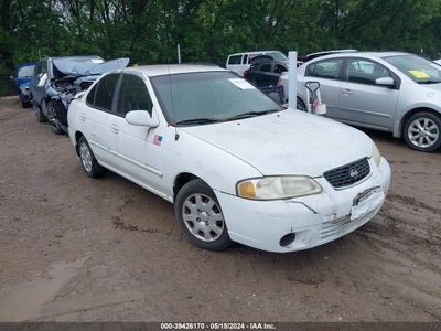 Nissan Sentra 2002