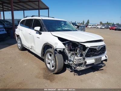 TOYOTA HIGHLANDER HYBRID 2020