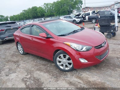 HYUNDAI ELANTRA 2012