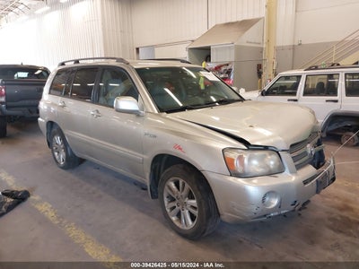 TOYOTA HIGHLANDER HYBRID 2006