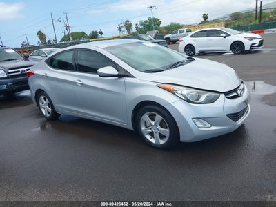 HYUNDAI ELANTRA 2012