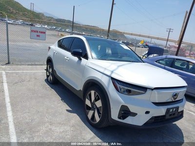VOLVO C40 RECHARGE PURE ELECTRIC 2023