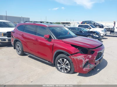 TOYOTA HIGHLANDER HYBRID 2020