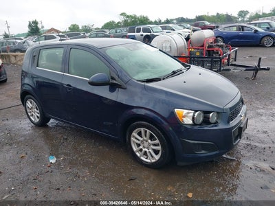 CHEVROLET SONIC 2016