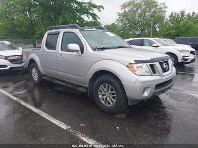 NISSAN FRONTIER 2011