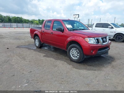 NISSAN FRONTIER 2016
